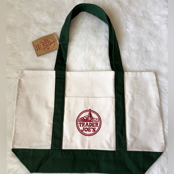 Trader Joe'S Handbags - Trader Joe's Reusable Tote Bag